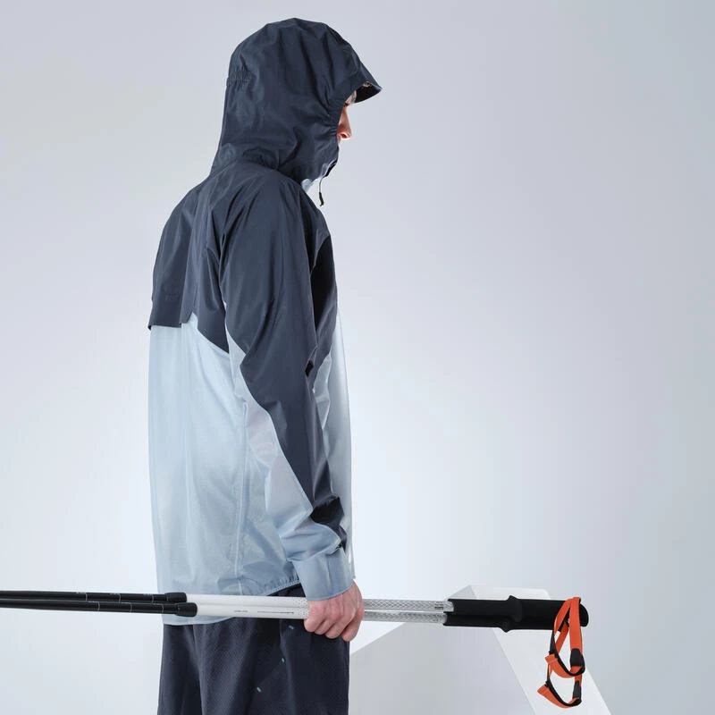 Quechua 1 Bâton Bi Brins De Randonnée Rapide FH500 Blanc – Image 4