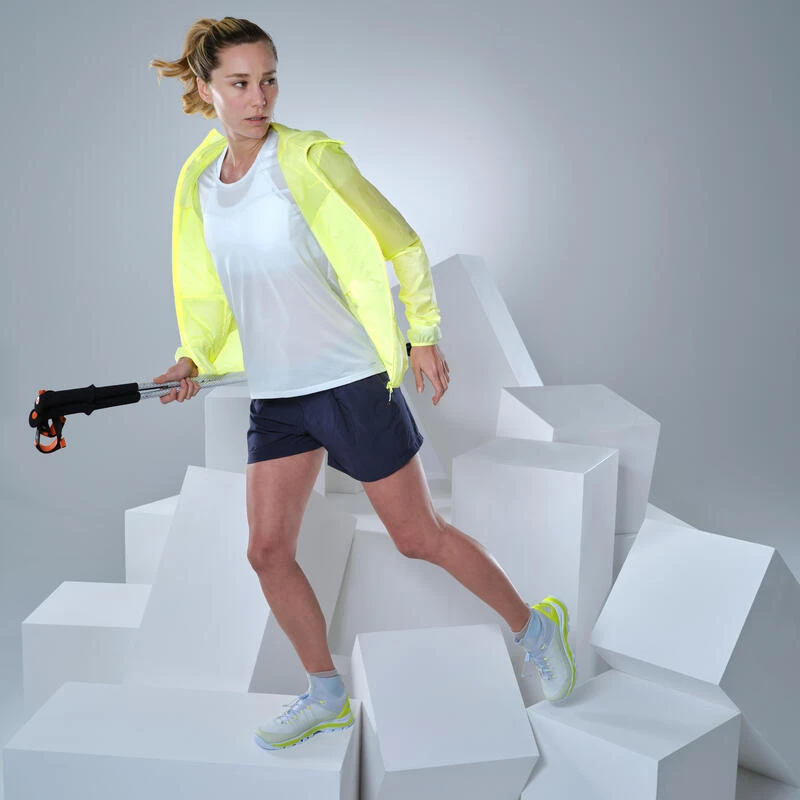 Quechua 1 Bâton Bi Brins De Randonnée Rapide FH500 Blanc – Image 6