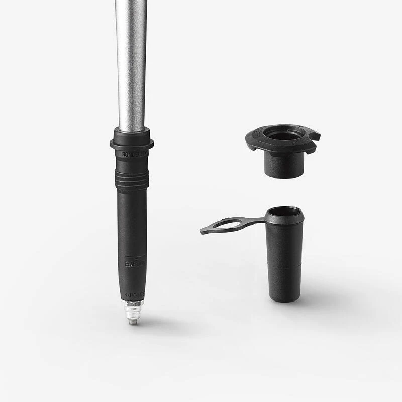 1 Bâton Canne Ultra-compact De Trek - MT900 Ergonomique - Noir – Image 8