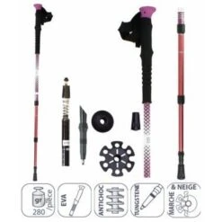 ELEMENTERRE Bâton De Randonnée Long Grip Eva Élémenterre Pisalo