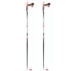 Bâtons De Marche Nordique TSL Tactil C50 Spike/ Crossover - Orange - 120 Cm