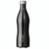 Bouteille Isotherme Double Paroi Collection Metallic - 750 Ml - Noir