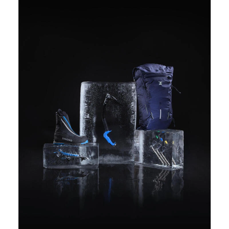 Simond Chaussure D'alpinisme 4 Saisons - ICE Bleu/Noir – Image 2