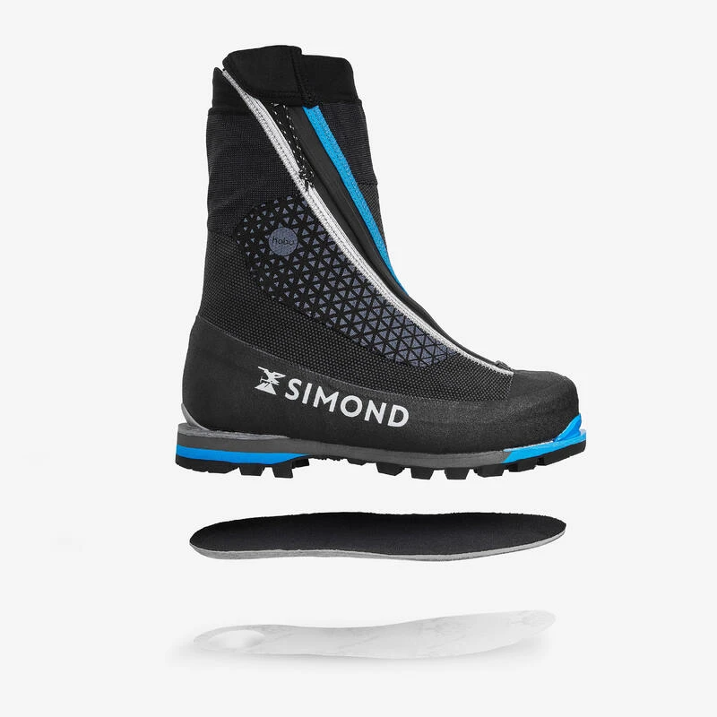 Simond Chaussure D'alpinisme 4 Saisons - ICE Bleu/Noir – Image 5