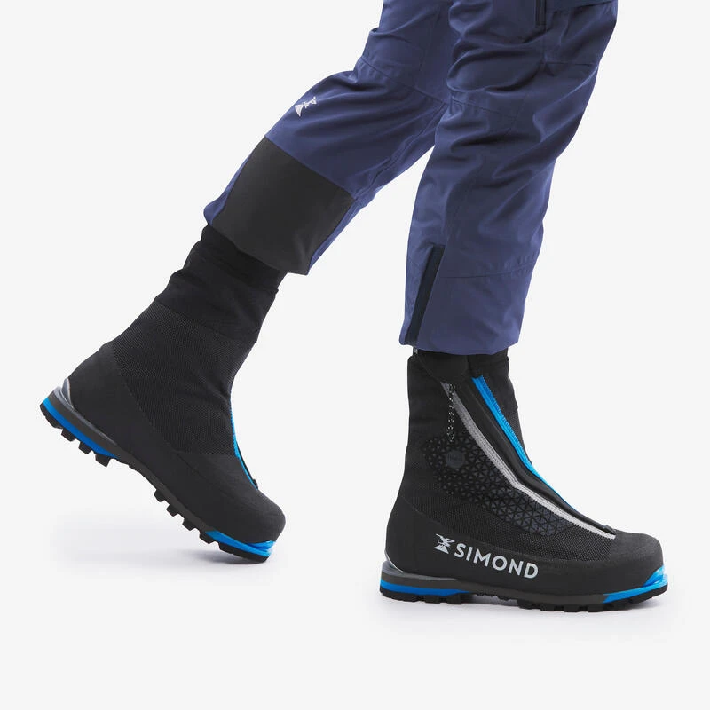 Simond Chaussure D'alpinisme 4 Saisons - ICE Bleu/Noir – Image 8