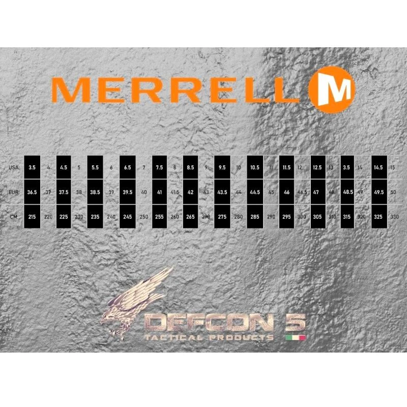 Merrell Chaussure De Randonnée Nova 3 Tactical Mid WP Coyote - Marron – Image 2