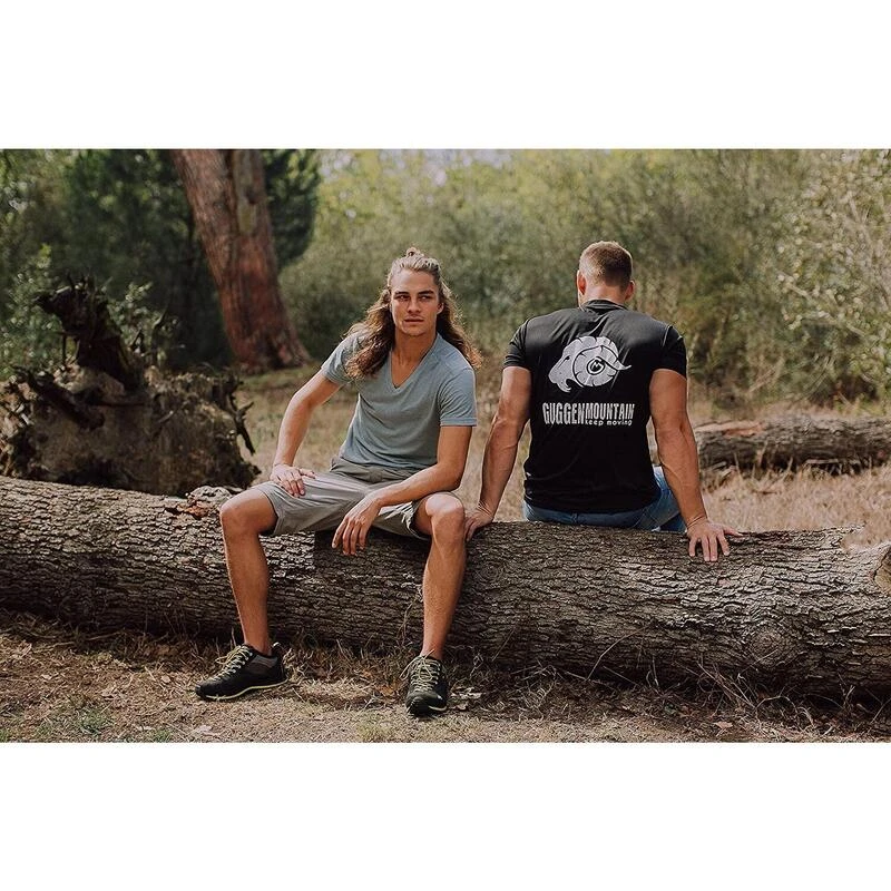 Chemise Fonctionnelle Sports Outdoor T-Shirt FW04 Séchage Rapide Respirant – Image 2