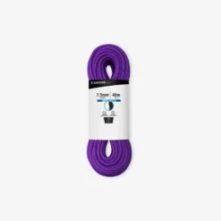 Simond CORDE A DOUBLE DRY 7.5 Mm X 40 M - RANDO DRY Violette