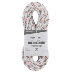 Simond CORDE SEMI-STATIQUE 10,5 MM X 40 M - STAT 10,5 BLANCHE