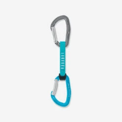 Dégaine D'escalade Petzl - Djinn Axess 11 Cm Bleue