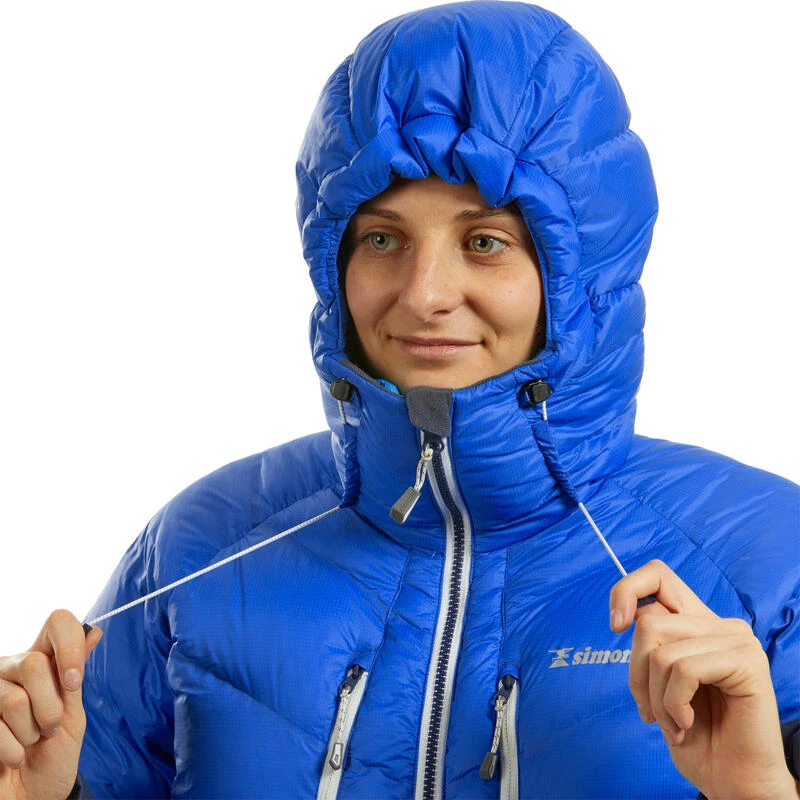 Simond Doudoune En Duvet D'alpinisme Femme - MAKALU Bleu – Image 5