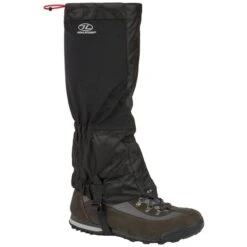 HIGHLANDER Guêtres (set) Cuillin 420D Nylon - Noir