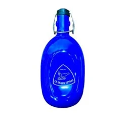 La Gourde Française Concave 1 Litre - Bleue