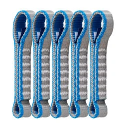 Simond LOT DE 5 SANGLES D'ALPINISME ET ESCALADE - Pack Sangle KLIMB 11cm X5