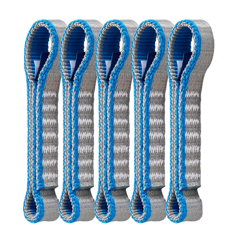 Simond LOT DE 5 SANGLES D'ALPINISME ET ESCALADE - Pack Sangle KLIMB 11cm X5