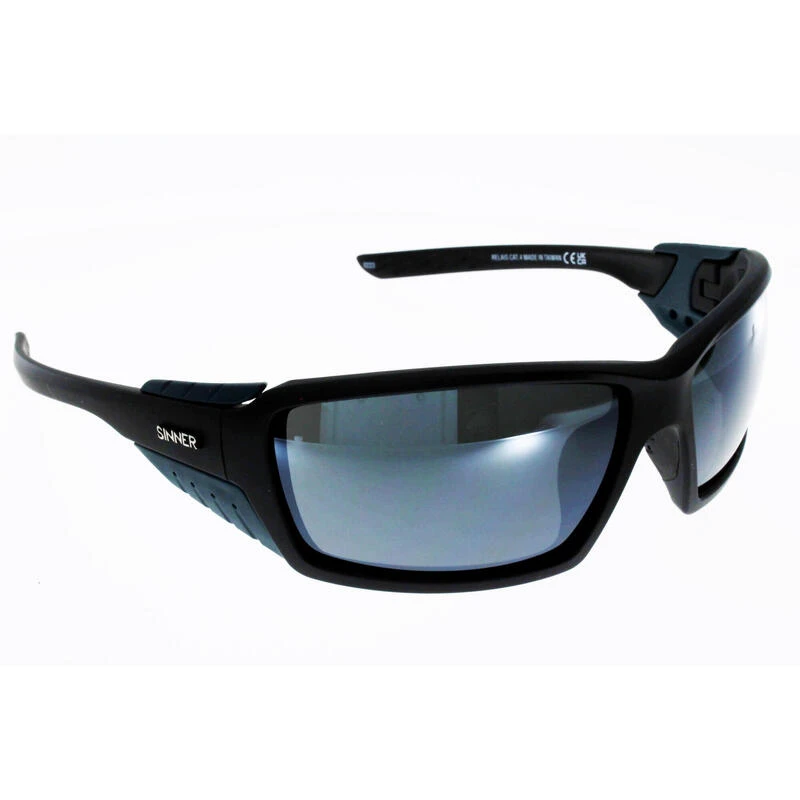 Lunettes De Soleil Adultes Sinner Relais Noir Mat Catégorie 4 – Image 3