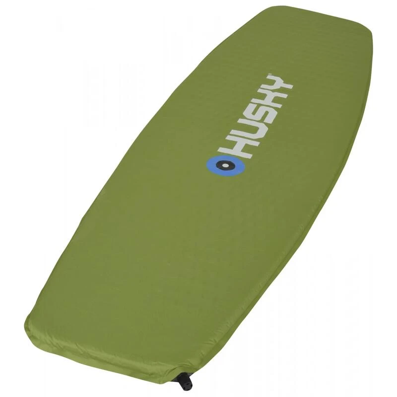 Husky Matelas De Couchage Autogonflant Frosty 2,5 - Indice R 2,9 - Vert