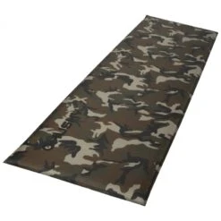 Husky Matelas De Sol Auto-gonflant Fuzzy Army 3.5 - R-value 4.2 - Camo