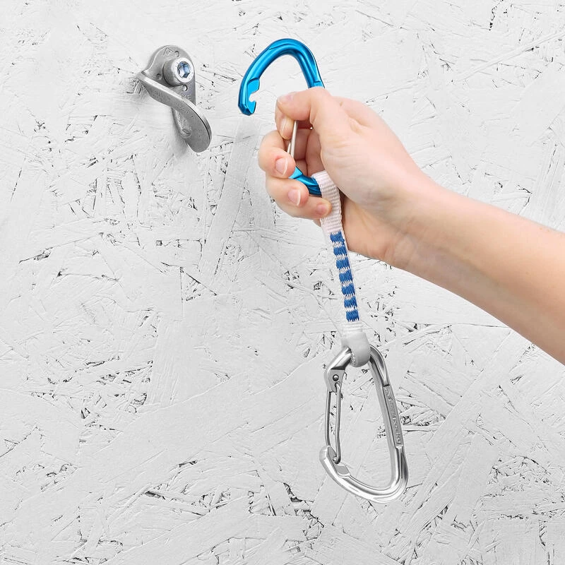 Simond Pack 5 Dégaines Légères D'escalade Et D'alpinisme - ALPINISM 11 CM – Image 2