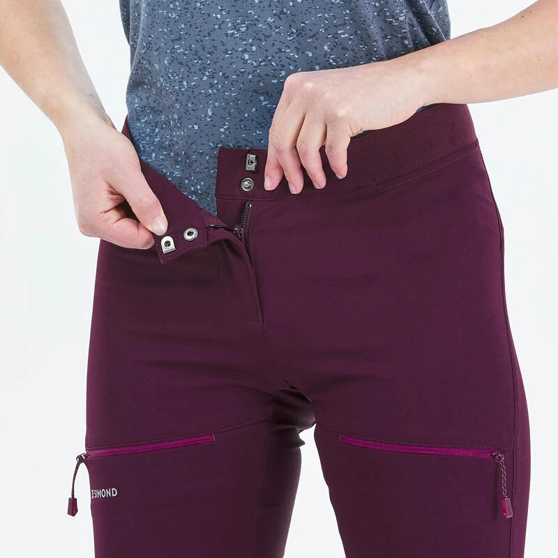 Simond Pantalon Léger D'escalade Et D'alpinisme Femme - ROCK EVO Bordeaux – Image 3