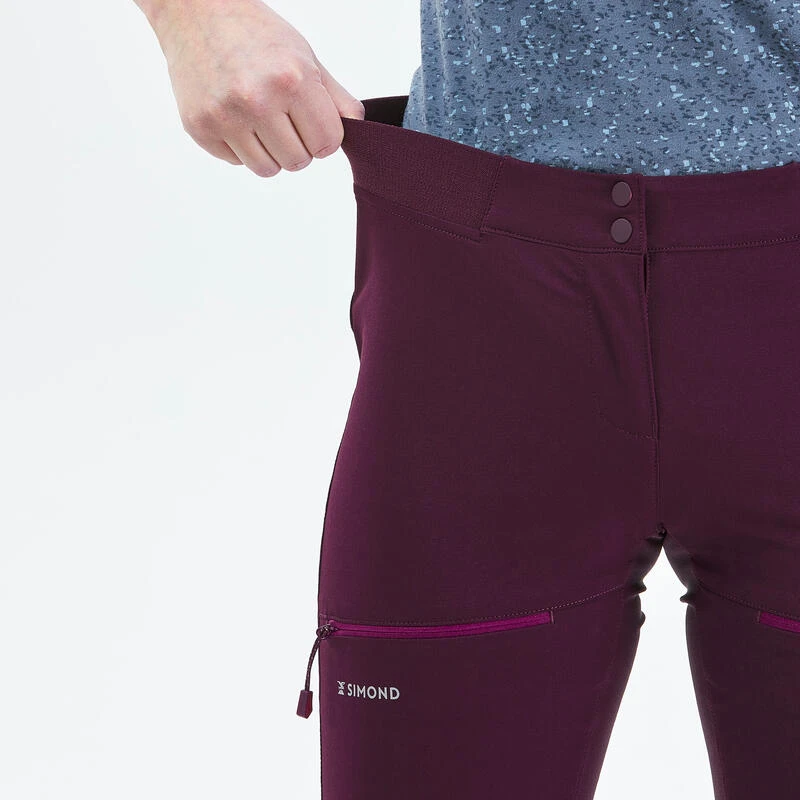Simond Pantalon Léger D'escalade Et D'alpinisme Femme - ROCK EVO Bordeaux – Image 5
