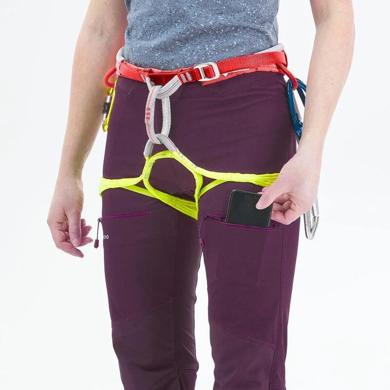 Simond Pantalon Léger D'escalade Et D'alpinisme Femme - ROCK EVO Bordeaux – Image 6