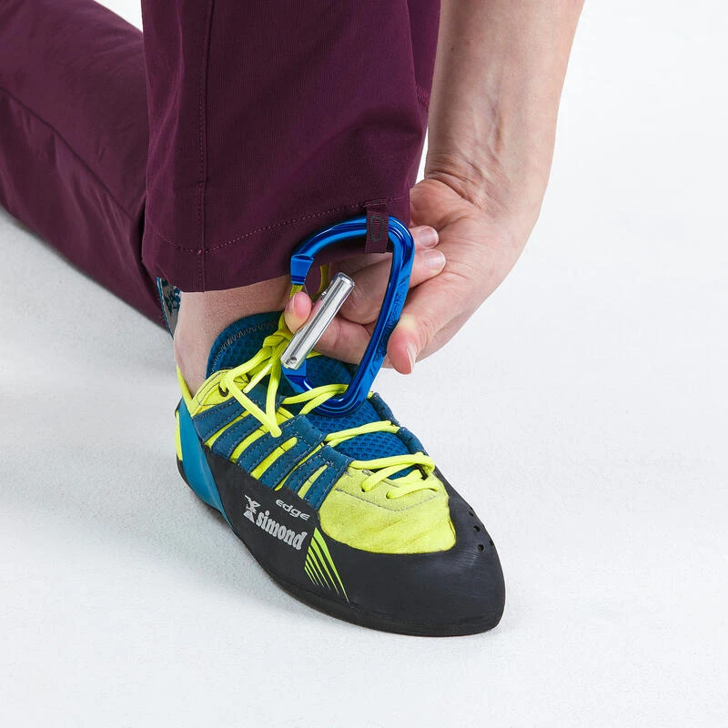 Simond Pantalon Léger D'escalade Et D'alpinisme Femme - ROCK EVO Bordeaux – Image 8