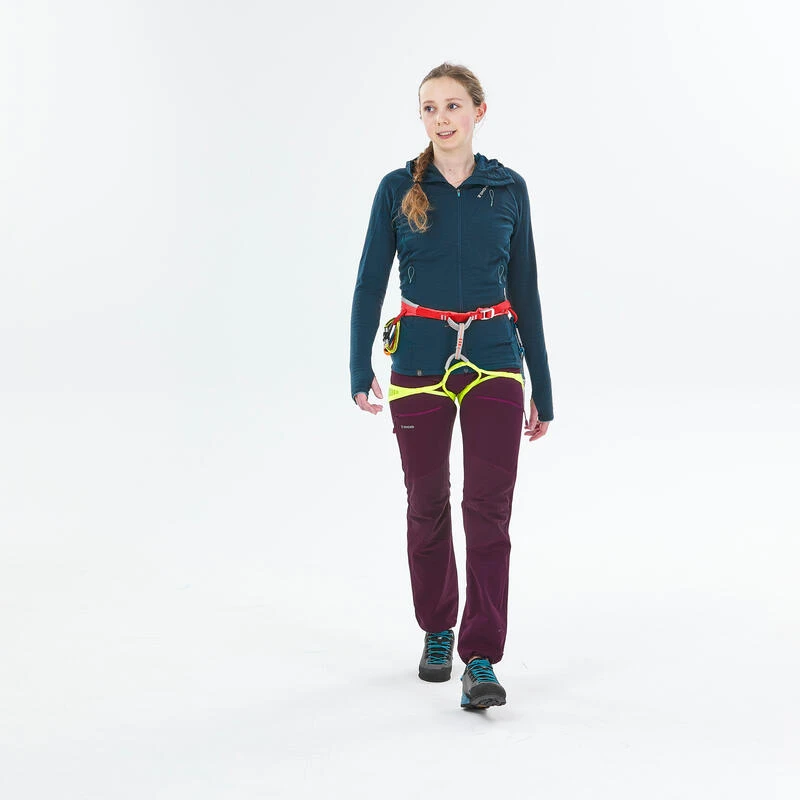Simond Pantalon Léger D'escalade Et D'alpinisme Femme - ROCK EVO Bordeaux – Image 9