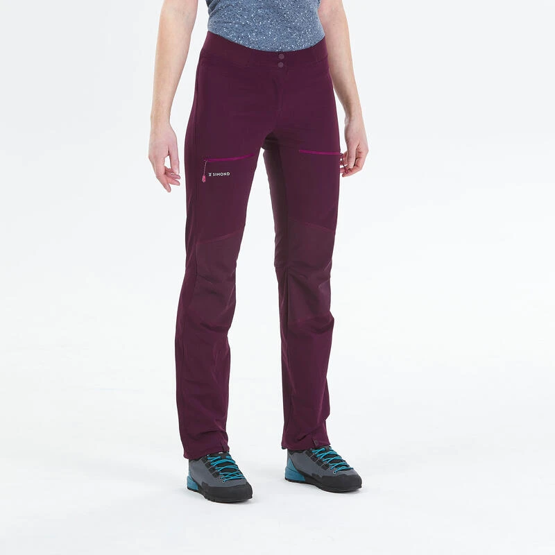 Simond Pantalon Léger D'escalade Et D'alpinisme Femme - ROCK EVO Bordeaux