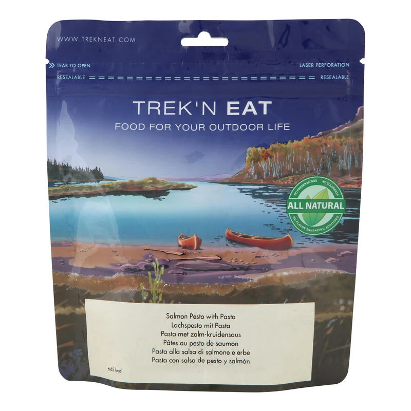 Repas Déshydraté KATADYN TREKN EAT Pâtes Au Pesto De Saumon