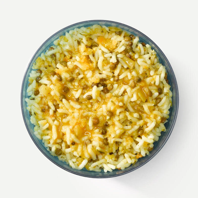 Repas Lyophilisé Végétarien Et Bio - Dahl Au Riz Et Lentilles - 110 G – Image 2