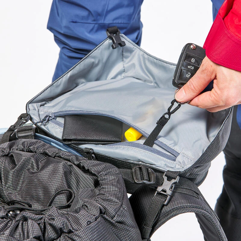 Simond SAC À DOS D'ALPINISME 40 LITRES - ALPINISM 40 EVO NOIR – Image 7