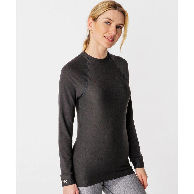 Sous Vêtement Thermique Doux Col Rond Femme-THERMOLACTYL COMFORT 3 Medium – Image 2