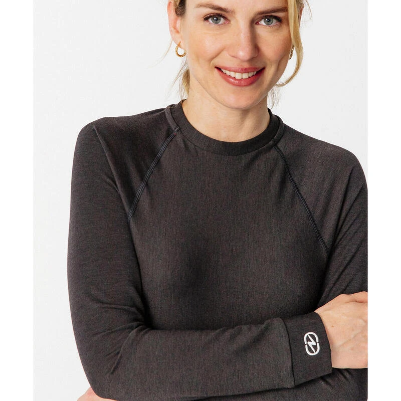 Sous Vêtement Thermique Doux Col Rond Femme-THERMOLACTYL COMFORT 3 Medium – Image 4