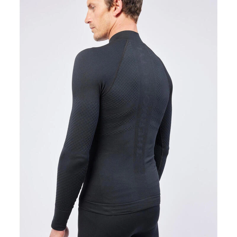 Sous Vêtement Thermique Technique Col Zippé Homme-THERMOLACTYL ENERGY 3 Medium – Image 3