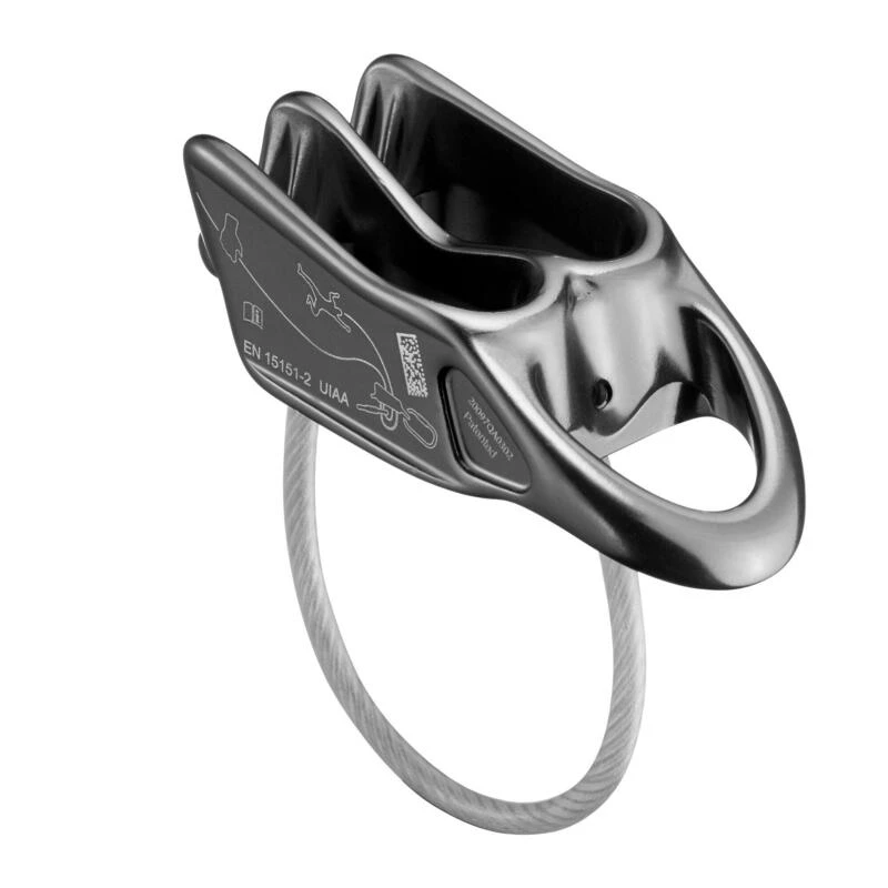 Petzl SYSTEME D'ASSURAGE ET DESCENDEUR - REVERSO GRIS – Image 2