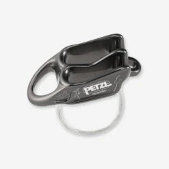 Petzl SYSTEME D'ASSURAGE ET DESCENDEUR - REVERSO GRIS