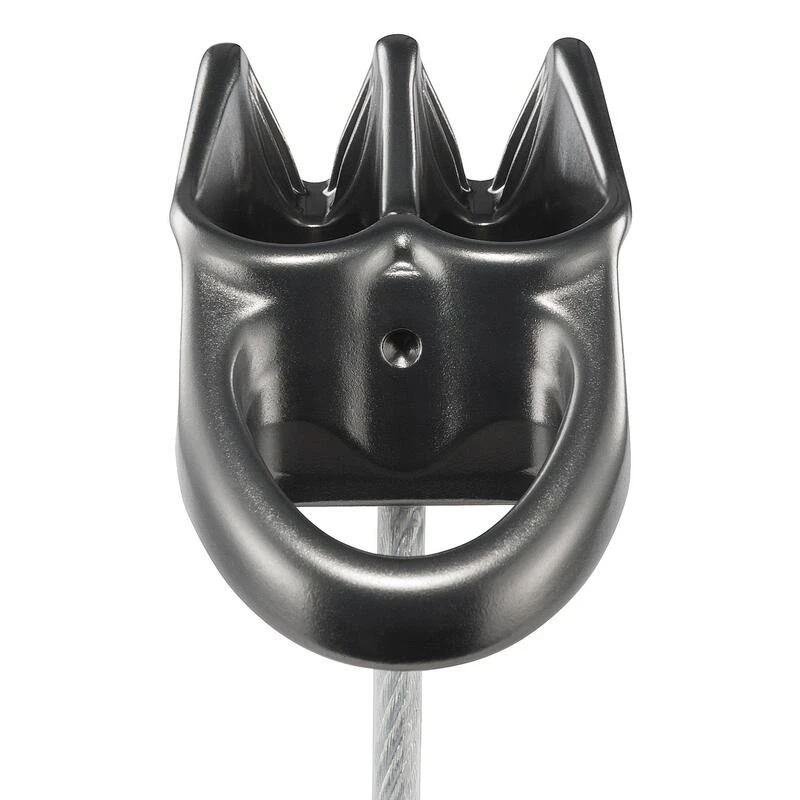 Petzl SYSTEME D'ASSURAGE ET DESCENDEUR - REVERSO GRIS – Image 6