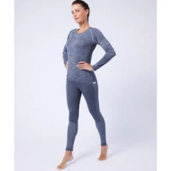 T-shirt Technique Toucher Frais Protection UV Col Rond ML Femme-CLIMATYL