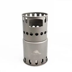 Toaks Stove à Bois De Randonnée En Titane