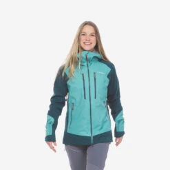 Simond Veste Imperméable D'ALPINISME Femme - ALPINISM EVO Verte