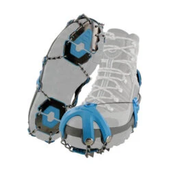 Yaktrax Crampons D'hiver Légers Avec Pointes En Acier Avec Fermeture Réglables M